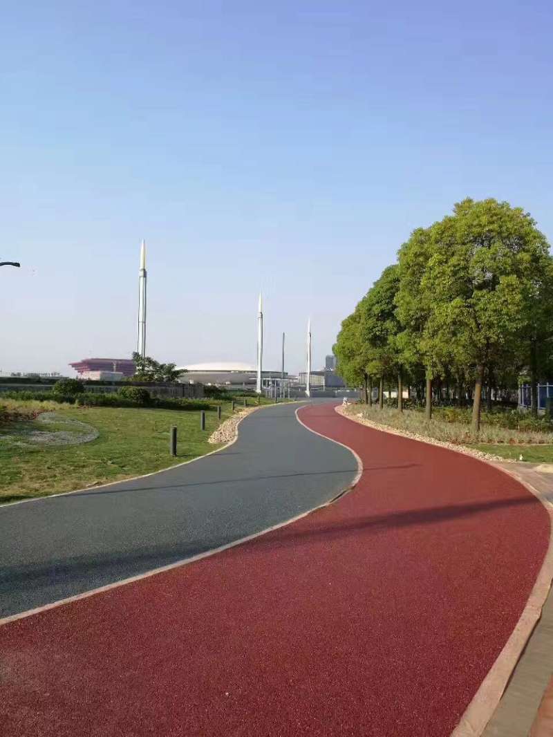 潜江专业路面改色施工服务