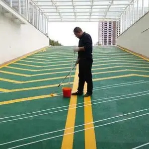 潜江校园道路、庭院露台、景区游步道