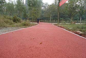 潜江彩色路面沥青修补