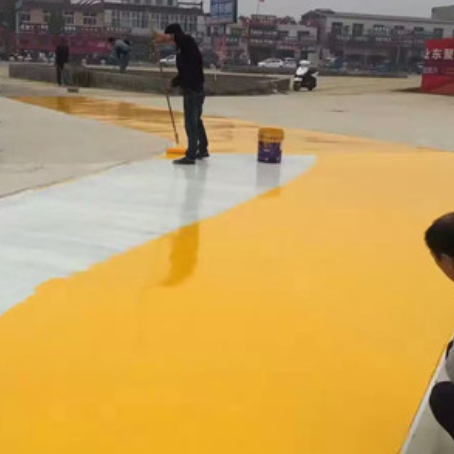 潜江彩色路面喷涂翻新的使用寿命多长